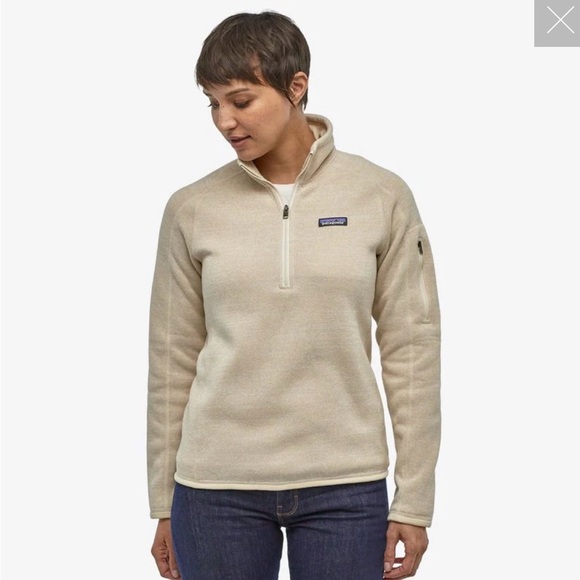 Patagonia Quarter-Zip Better Sweater - Picture 2 of 5